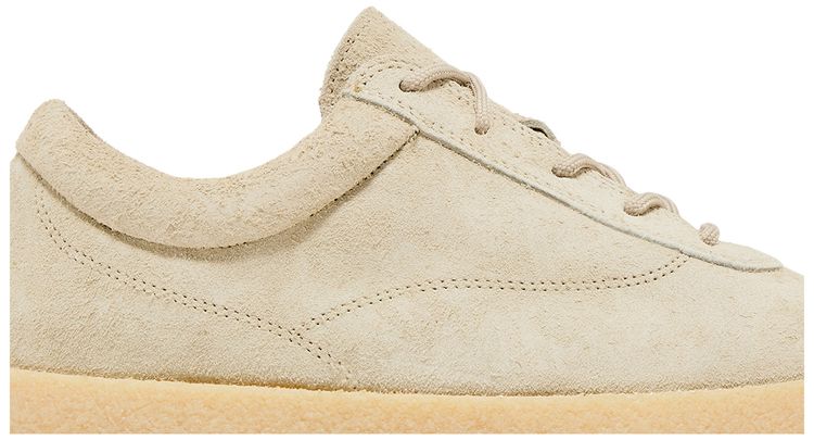 Yeezy Season 6 Crepe Sneaker Thick Shaggy Suede