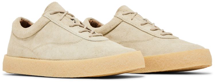 Yeezy Season 6 Crepe Sneaker Thick Shaggy Suede