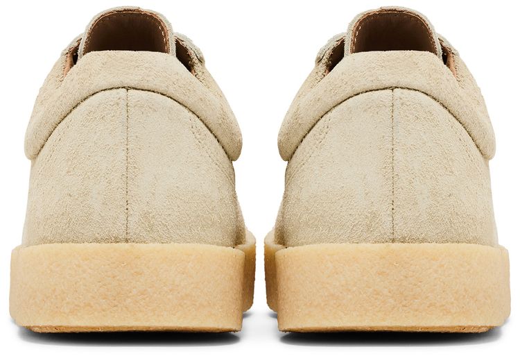 Yeezy Season 6 Crepe Sneaker Thick Shaggy Suede