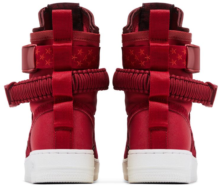 Nike Wmns SF Air Force 1 High Red Crush