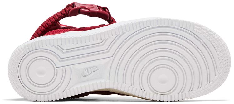 Nike Wmns SF Air Force 1 High Red Crush