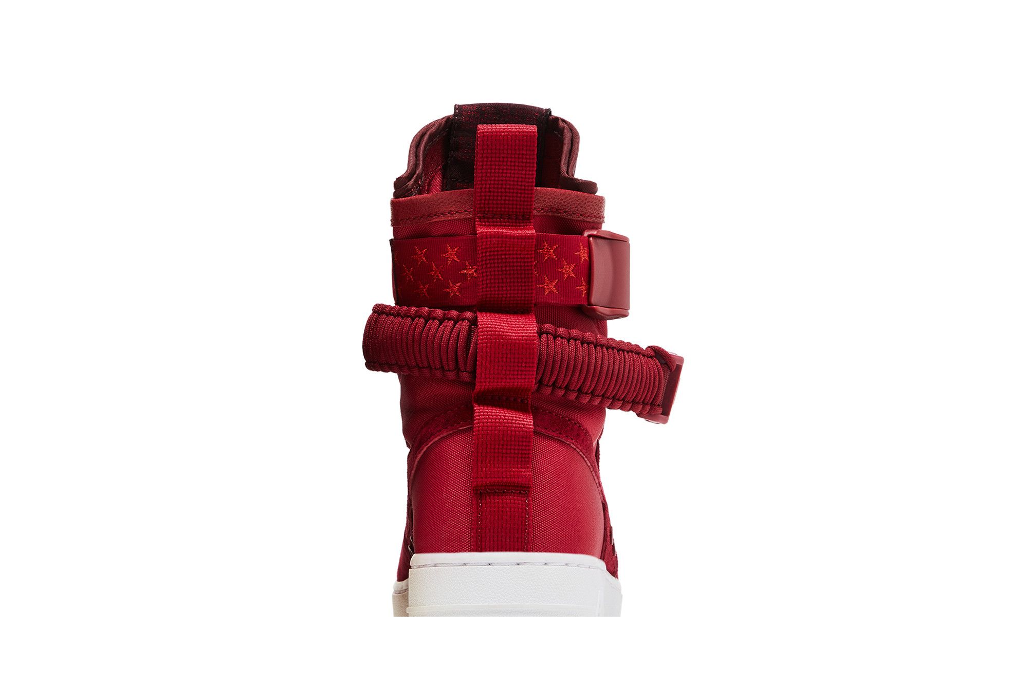 Buy Wmns SF Air Force 1 High 'Red Crush' - 857872 601 | GOAT