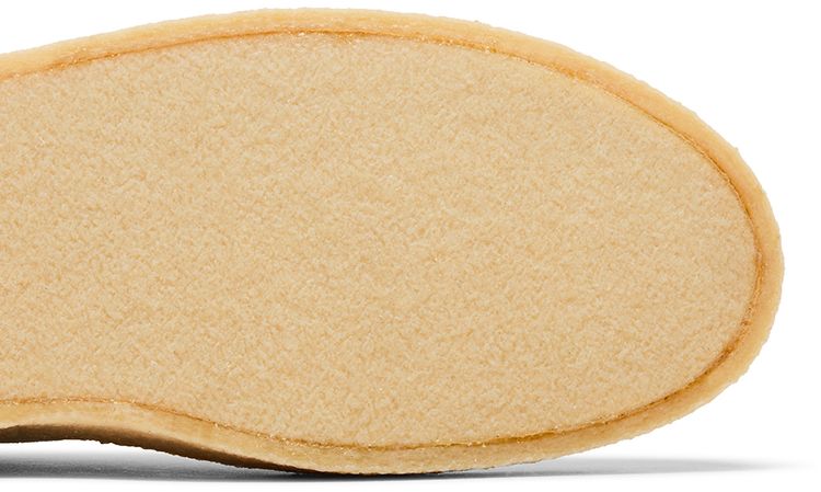 Yeezy Season 6 Crepe Sneaker Thick Shaggy Suede