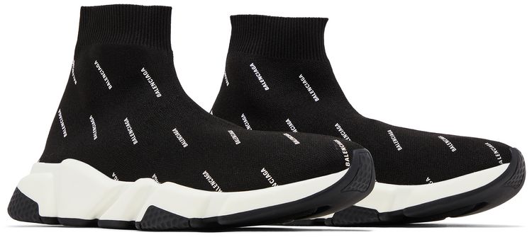Balenciaga Wmns Speed Trainer Black White