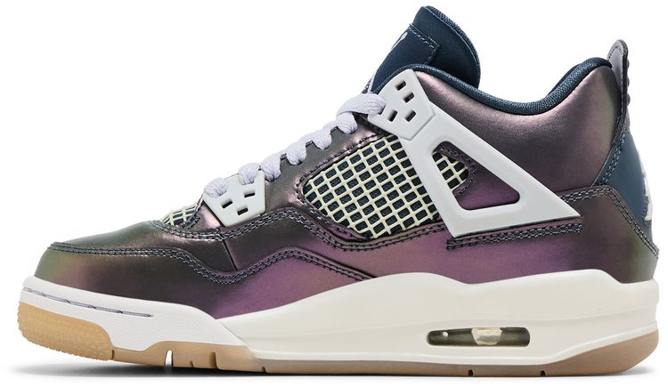 Air Jordan 4 Retro SE GS Monsoon Blue