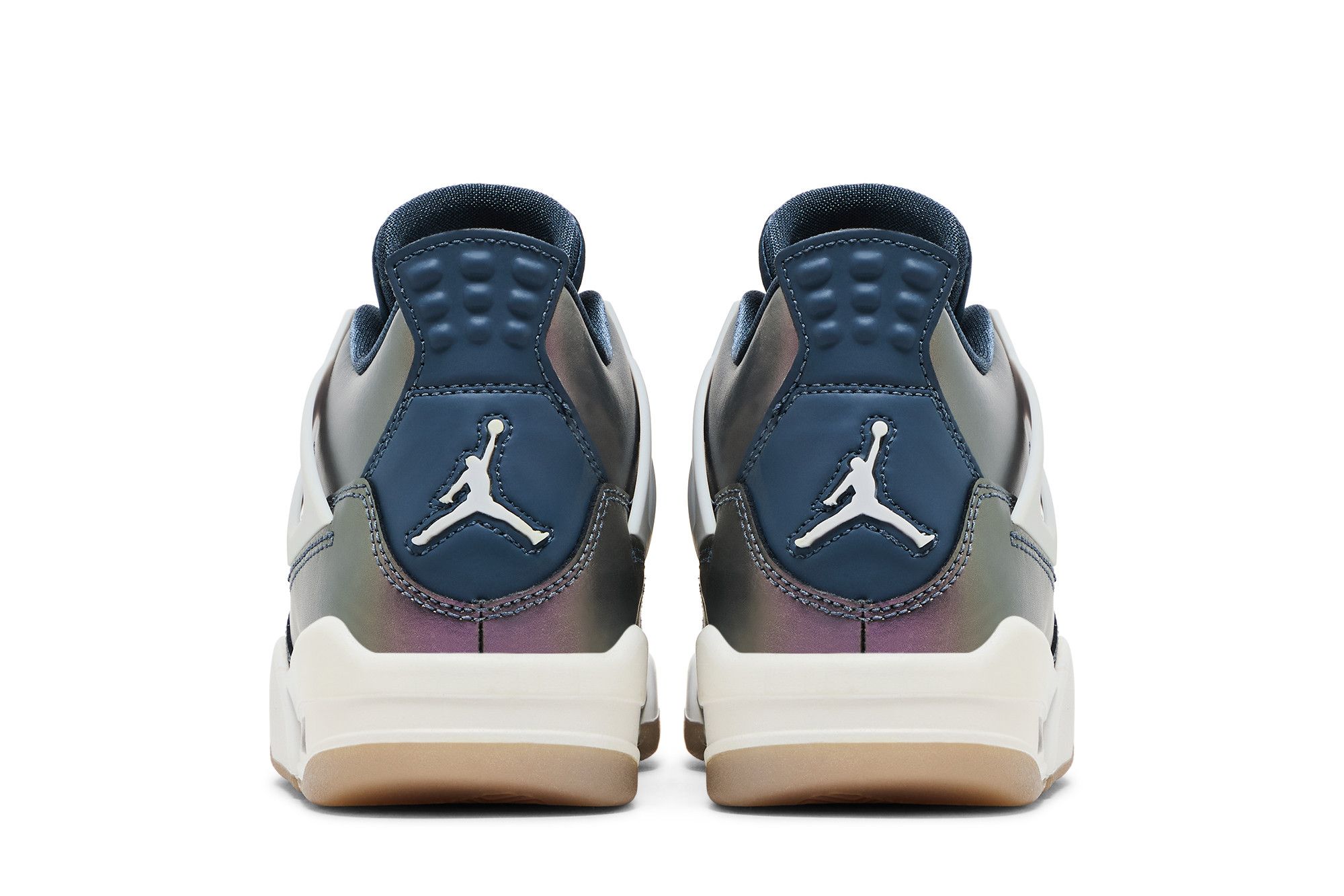 retro 4 se monsoon blue