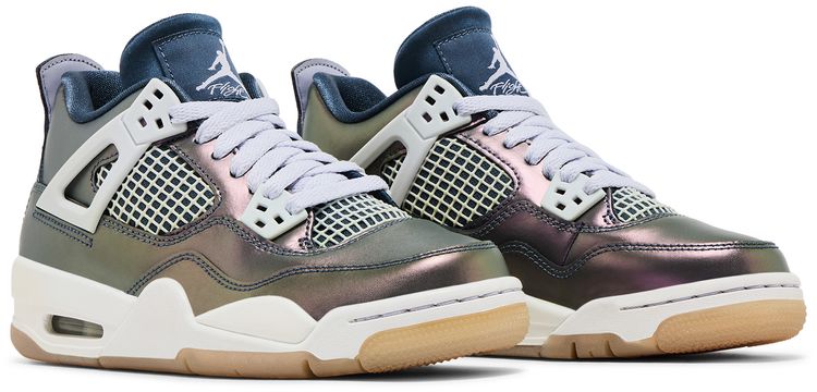 Air Jordan 4 Retro SE GS Monsoon Blue