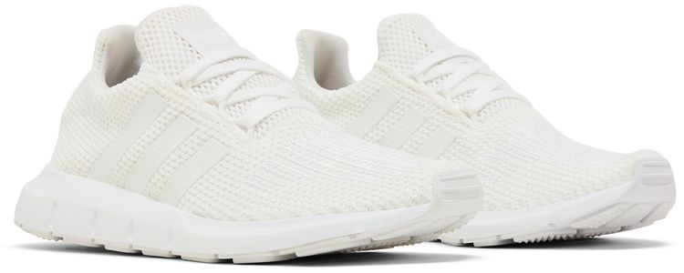 Adidas Swift Run Triple White
