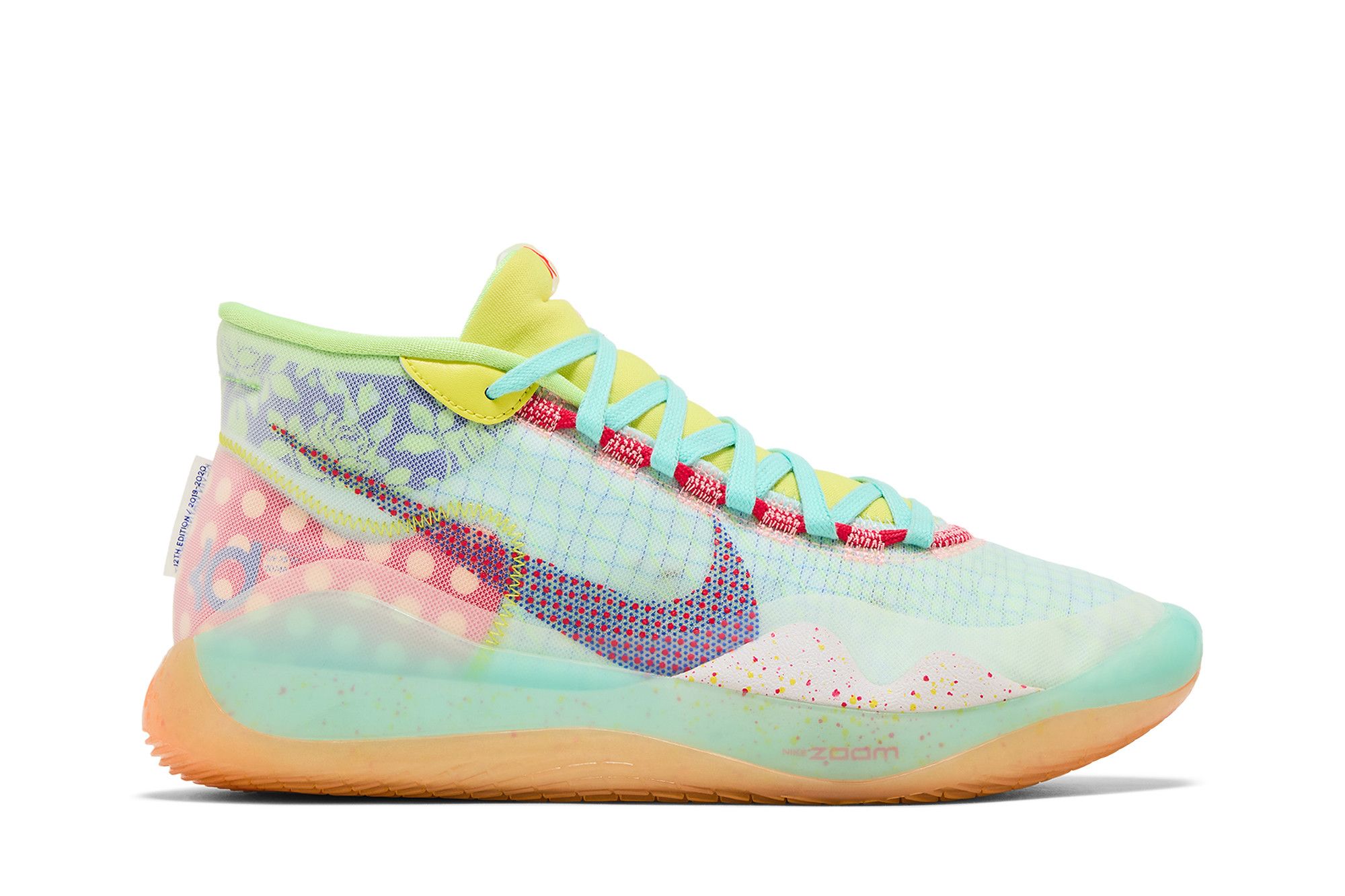 Buy Nike Zoom KD 12 EP 'EYBL' - CK1197 300 | GOAT