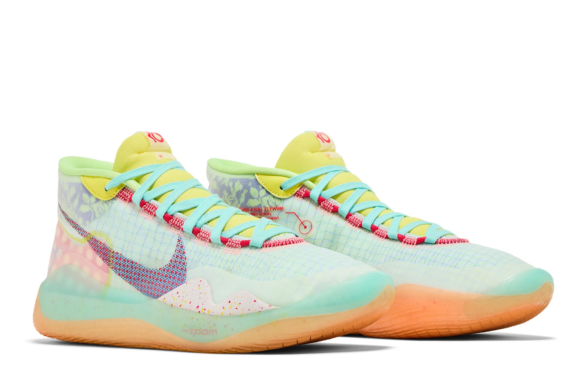 Buy Nike Zoom KD 12 EP 'EYBL' - CK1197 300 | GOAT
