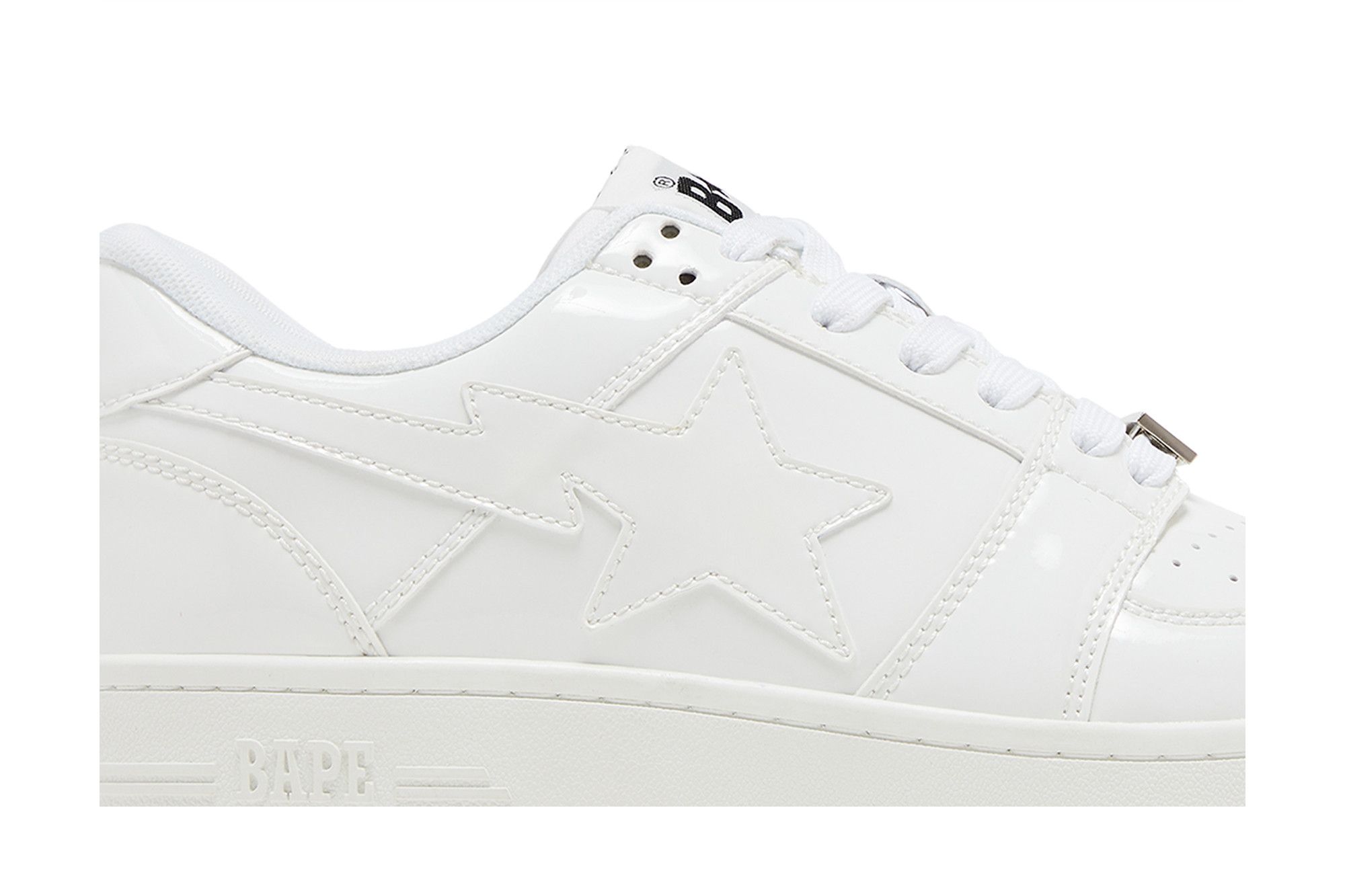 Buy Bapesta Low 'White' - 1F70191006 | GOAT