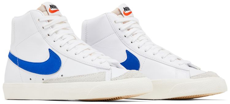 Nike Wmns Blazer Mid 77 White Racer Blue