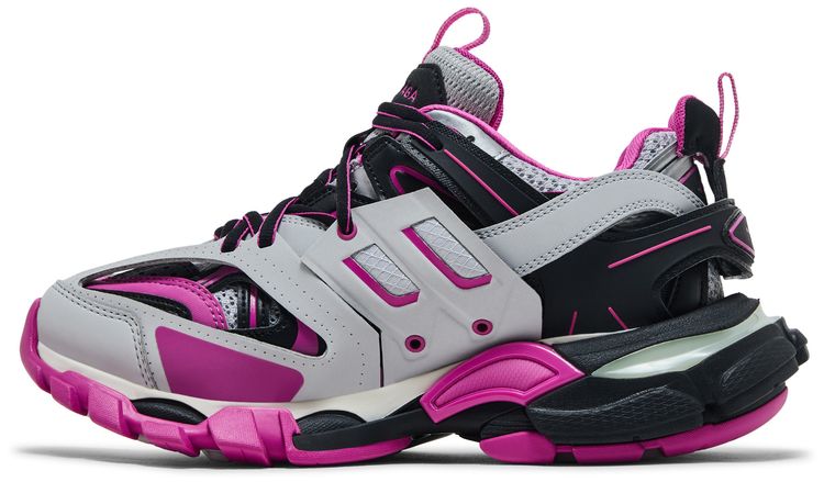 Balenciaga Wmns Track Sneaker Grey Pink