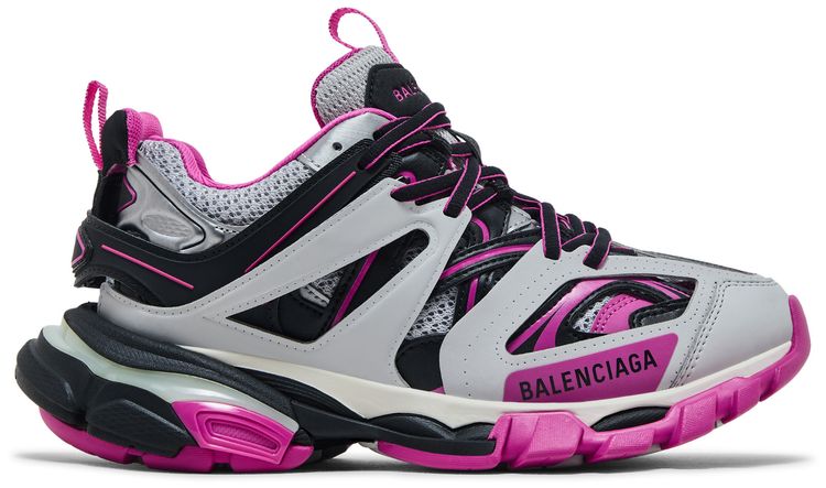 Balenciaga Wmns Track Sneaker Grey Pink