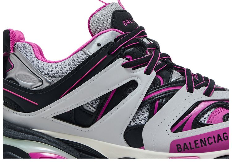 Balenciaga Wmns Track Sneaker Grey Pink