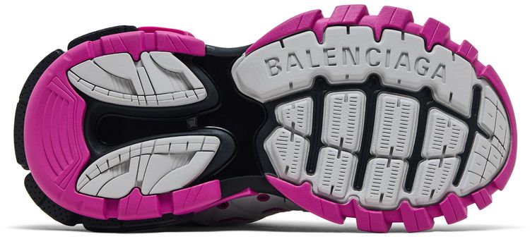Balenciaga Wmns Track Sneaker Grey Pink