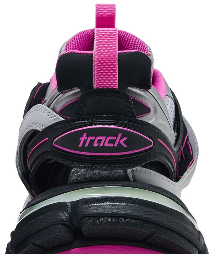 Balenciaga Wmns Track Sneaker Grey Pink