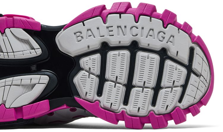 Balenciaga Wmns Track Sneaker Grey Pink
