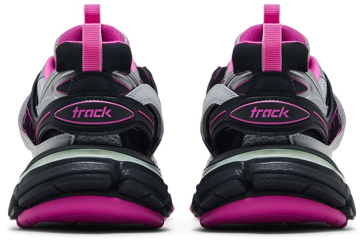 Balenciaga Wmns Track Sneaker Grey Pink