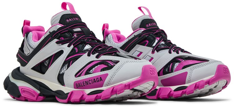 Balenciaga Wmns Track Sneaker Grey Pink