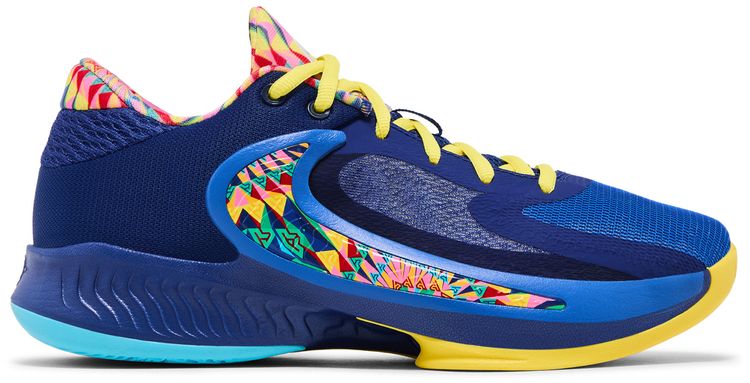 Nike Zoom Freak 4 SE GS Kaleidoscope