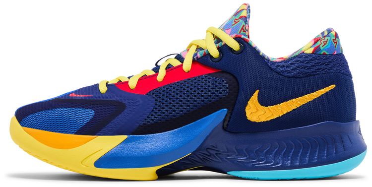 Nike Zoom Freak 4 SE GS Kaleidoscope