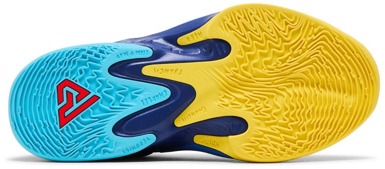 Nike Zoom Freak 4 SE GS Kaleidoscope