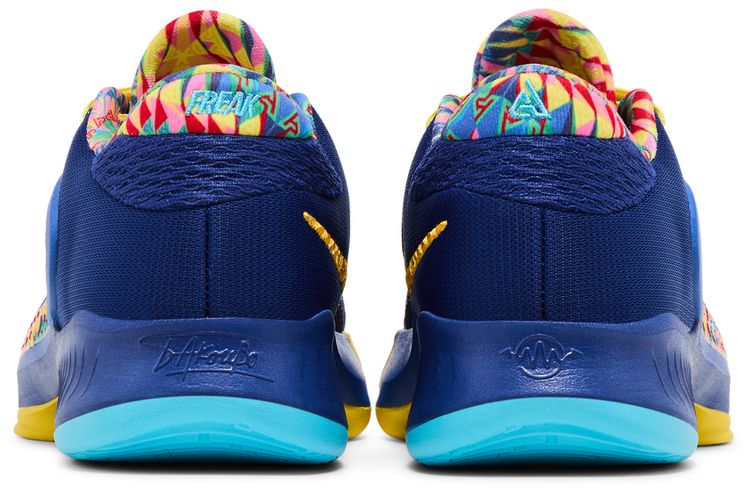 Nike Zoom Freak 4 SE GS Kaleidoscope