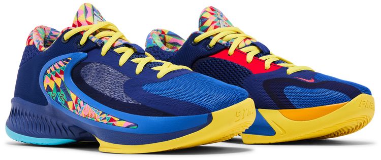 Nike Zoom Freak 4 SE GS Kaleidoscope