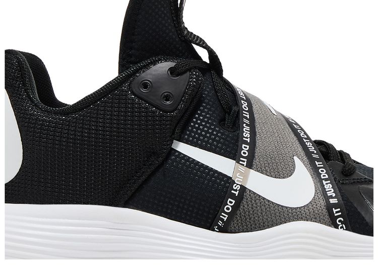 Nike React HyperSet Black White Gum