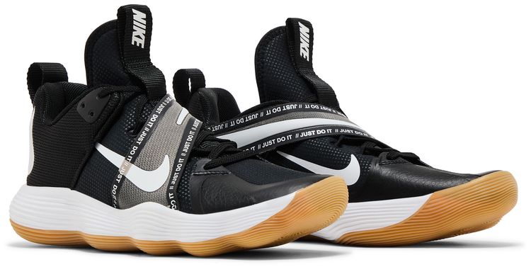 Nike React HyperSet Black White Gum