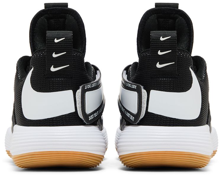 Nike React HyperSet Black White Gum