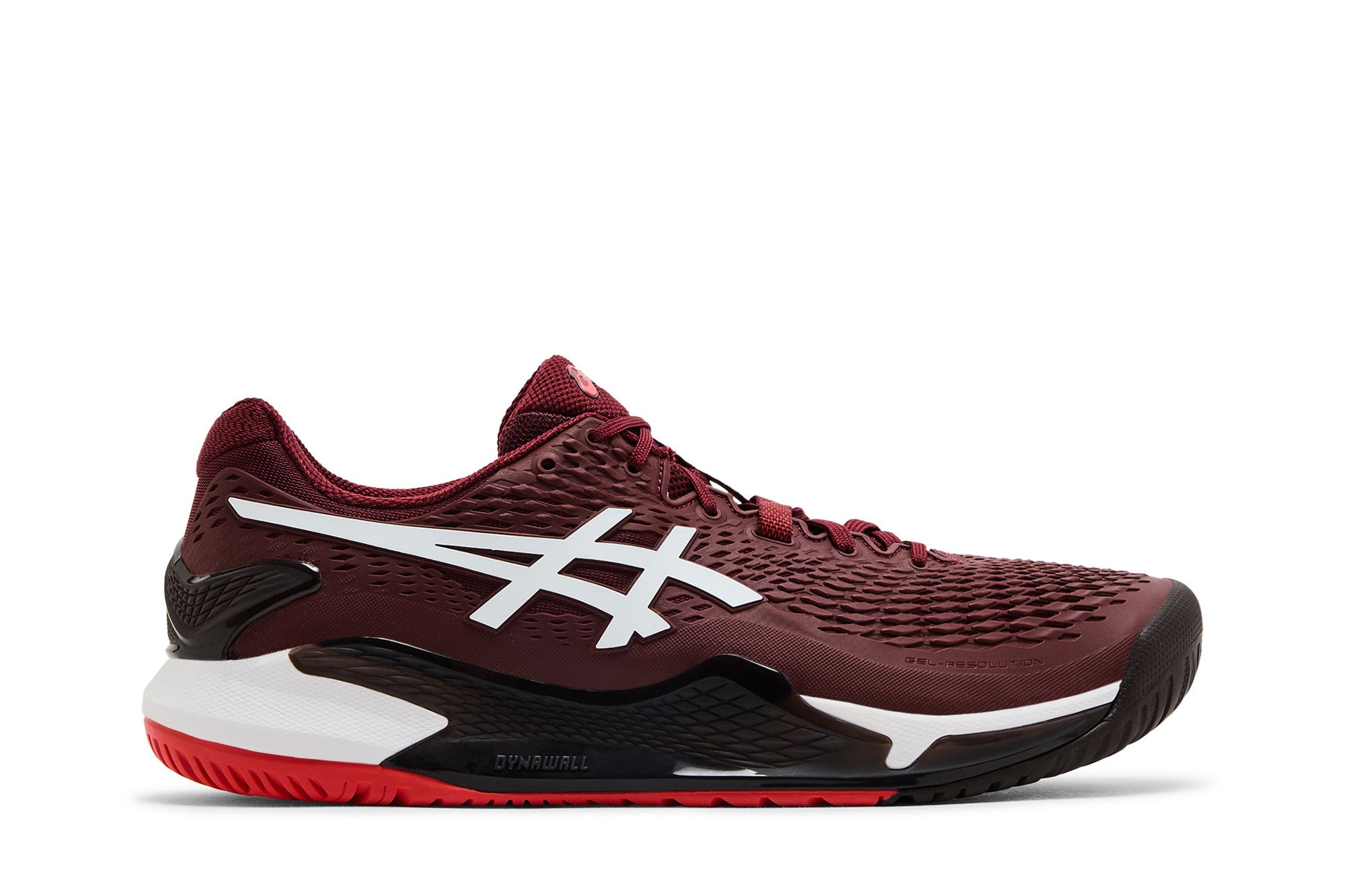 Buy Asics Gel Resolution 9 'Antique Red' - 1041A330 600 | GOAT