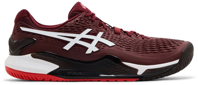 Asics Gel Resolution 9 Antique Red