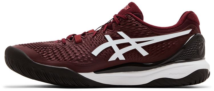 Asics Gel Resolution 9 Antique Red