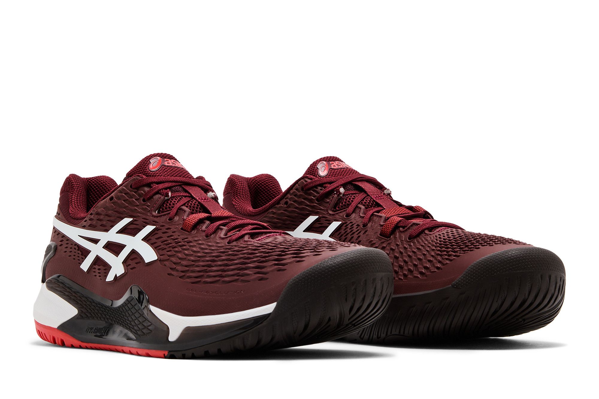 Buy Asics Gel Resolution 9 'Antique Red' - 1041A330 600 | GOAT