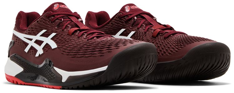 Asics Gel Resolution 9 Antique Red