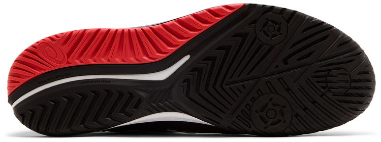 Asics Gel Resolution 9 Antique Red