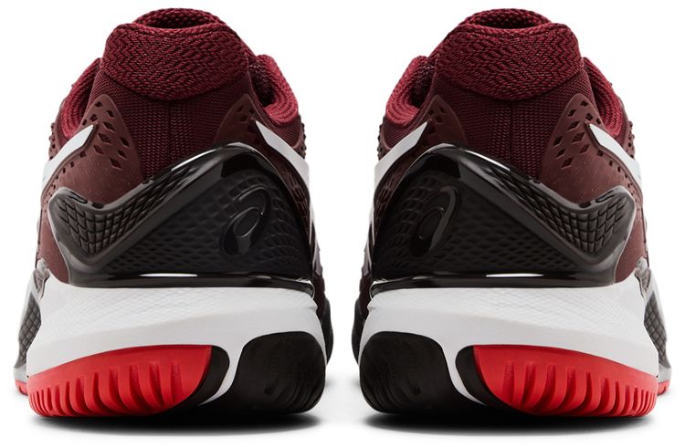 Asics Gel Resolution 9 Antique Red