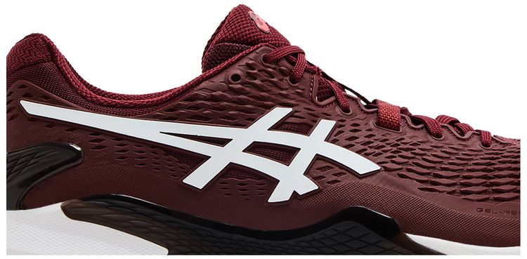 Asics Gel Resolution 9 Antique Red