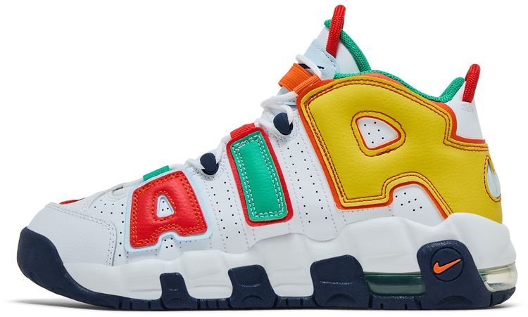 Nike Air More Uptempo GS What The