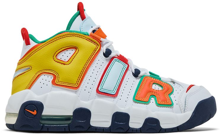 Nike Air More Uptempo GS What The