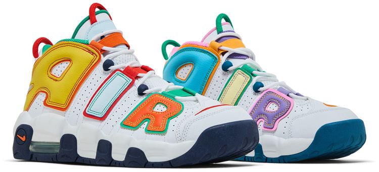 Nike Air More Uptempo GS What The