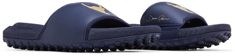 Under Armour Project Rock 3 Slide Midnight Navy
