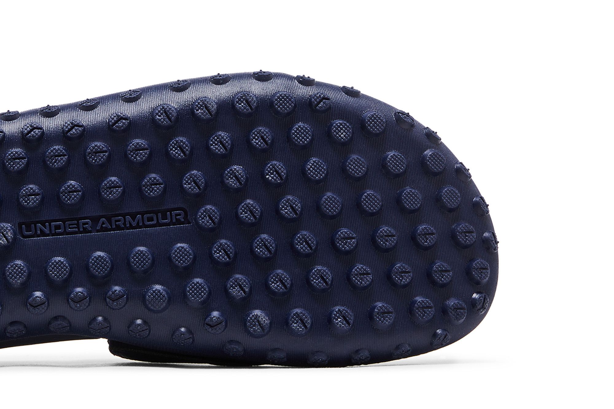 Buy Under Armour Project Rock 3 Slide 'Midnight Navy' - 3026034