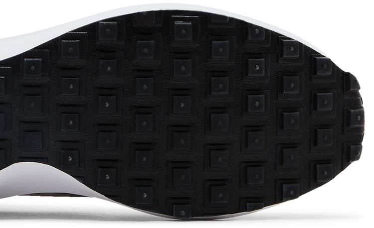 Waffle Debut White Black