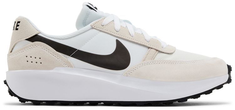 Waffle Debut White Black