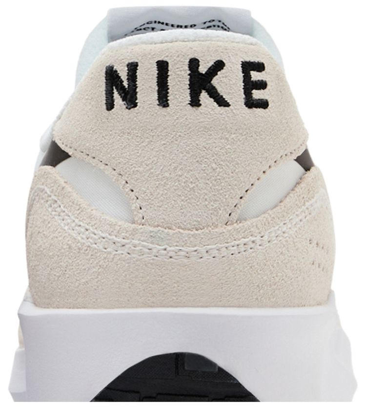 Waffle Debut White Black