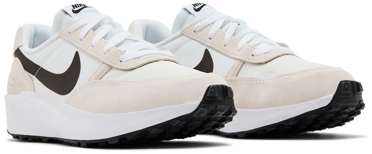 Waffle Debut White Black