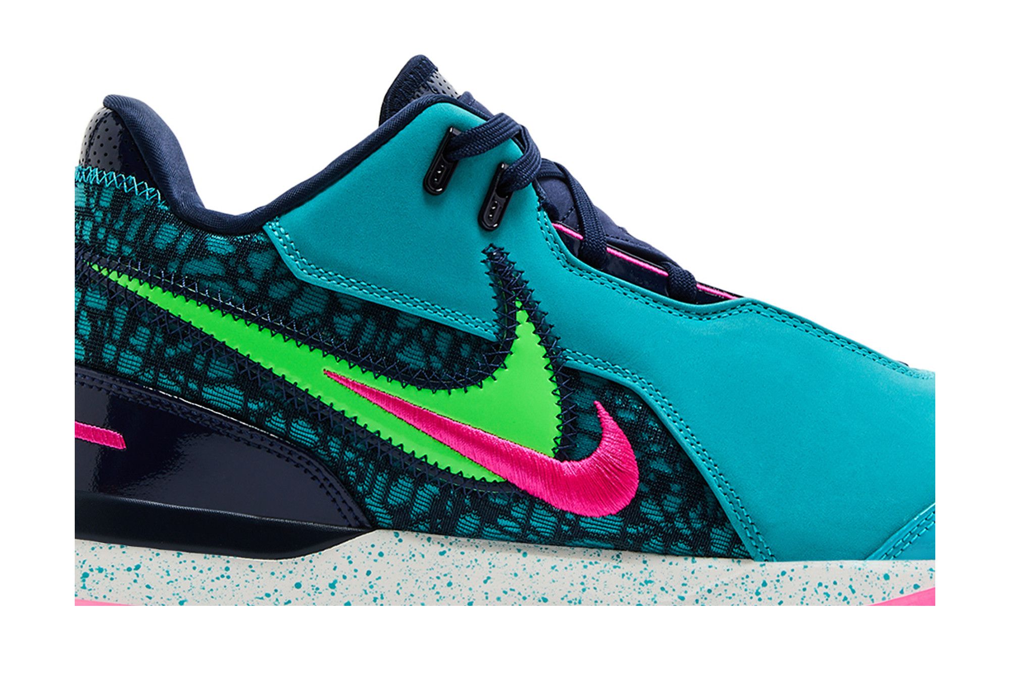 Buy Nike Zoom LeBron NXXT Gen AMPD 'South Beach' - FJ1566 300 | GOAT